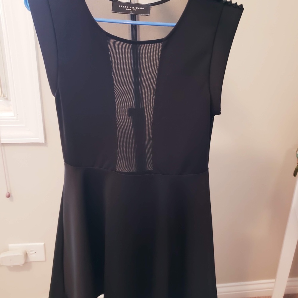 Black dress